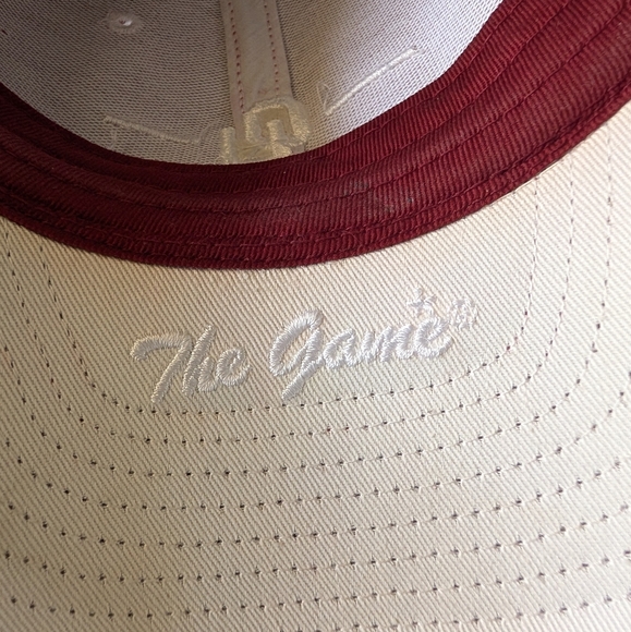 Vtg. Oklahoma Sooners Fitted Hat - Picture 3 of 6